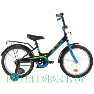 Детский велосипед Novatrack Forest 181FOREST.BK21 (синий, 2021)